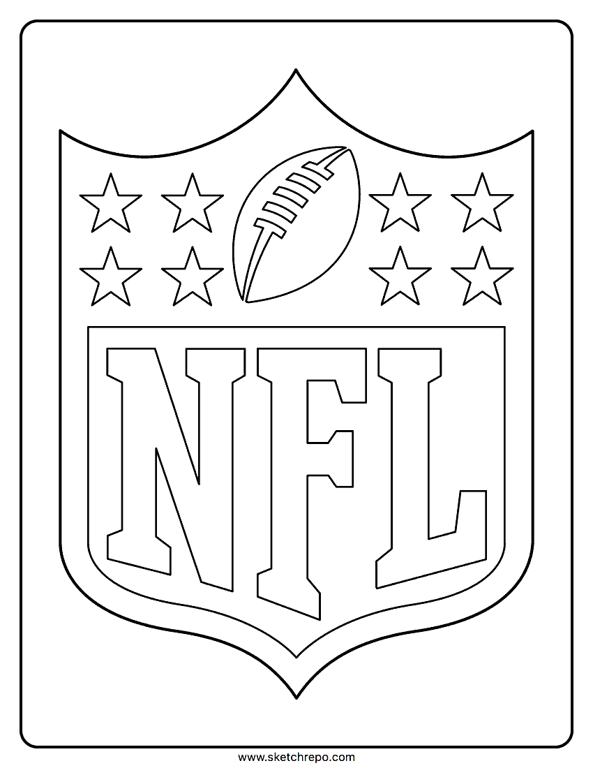 NFL Coloring Pages