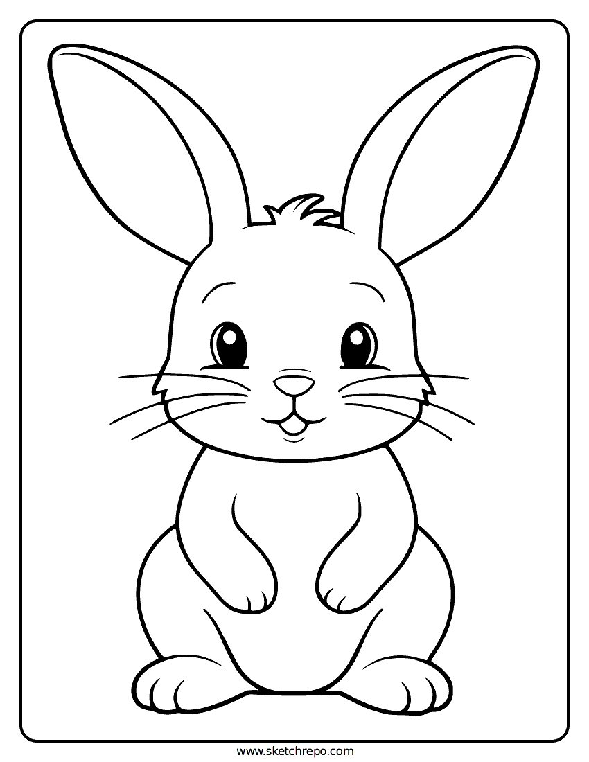 Bunny Coloring Pages