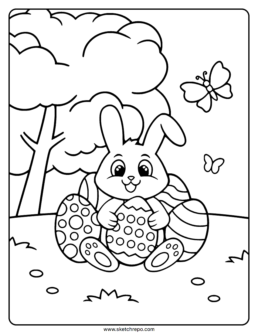 Easter Coloring Pages