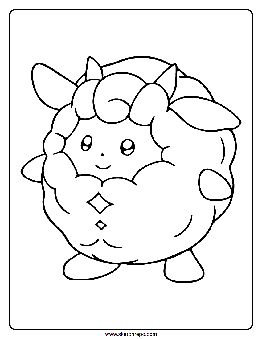 Palworld Coloring Pages