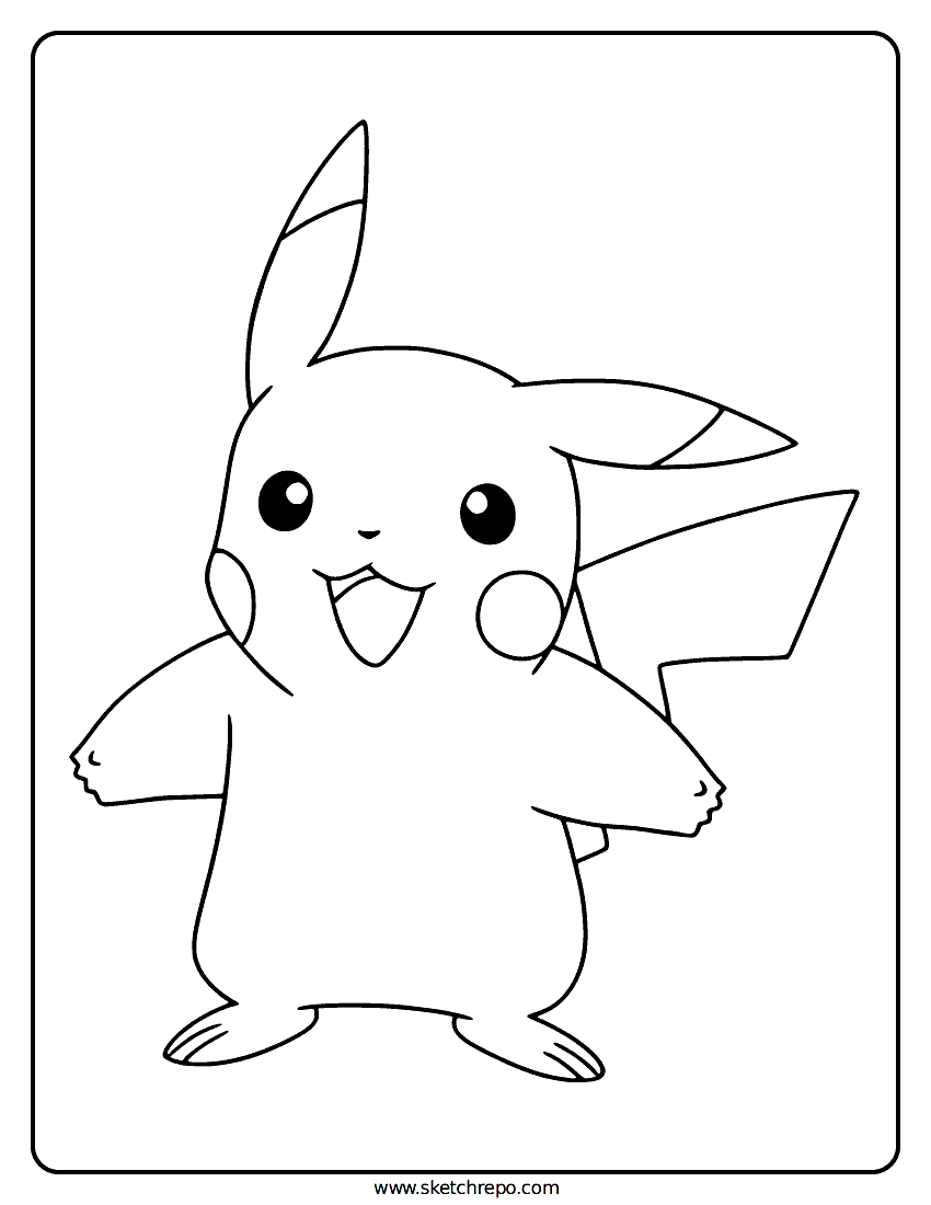 Pokemon Coloring Pages