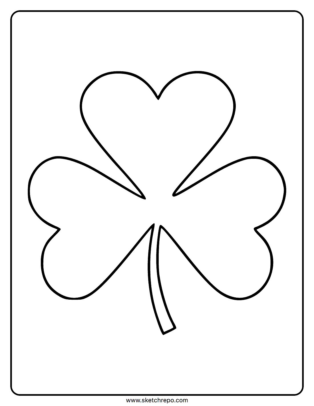 St. Patrick’s Day Coloring Pages