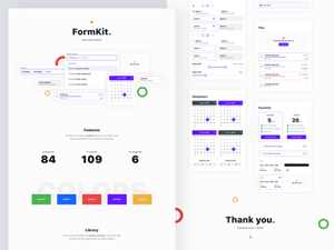 Form Components Library – FormKit