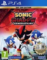 EU version SONIC X SHADOW GENERATIONS [DAY ONE EDITION] (Domestic version can be operated)