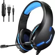 Wired Gaming Headset J10 (Blue)