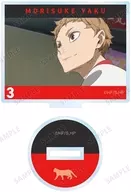 Yaku Morisuke "Gekihen Haikyu! Scene photograph Acrylic Stand Trading Acrylic Stand at Garbage Dump"