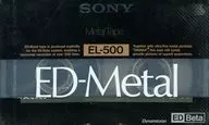 Video Cassette Tape ED-METAL [EL-500] for Sony β