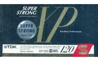 TDKS-VHS Video Cassette Tape XP SUPER STRONG 120 [ST-120SSXPN]