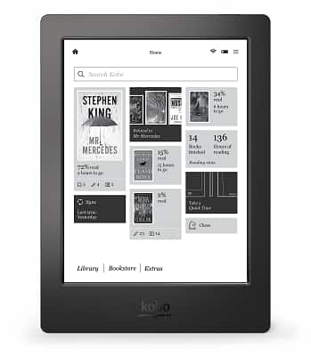 Kobo Aura H2O