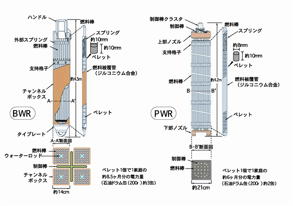 燃料集合体