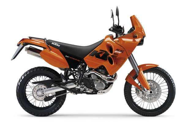 KTM 640 Adventure