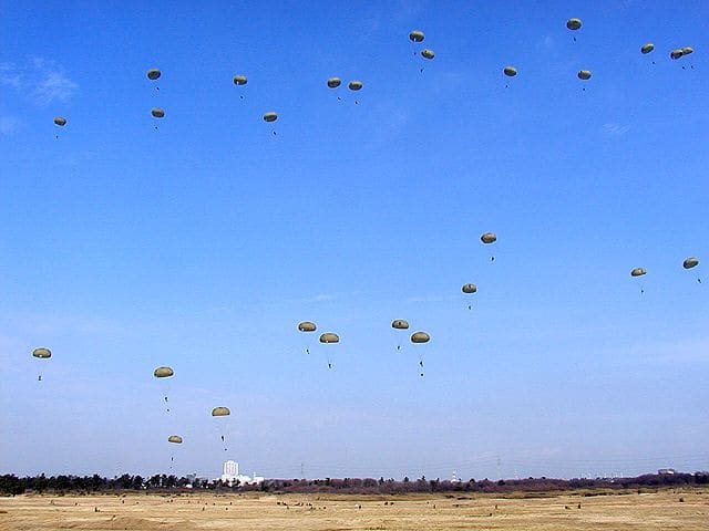 空挺降下