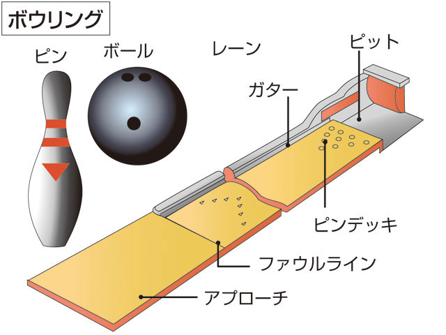 レーンの画像