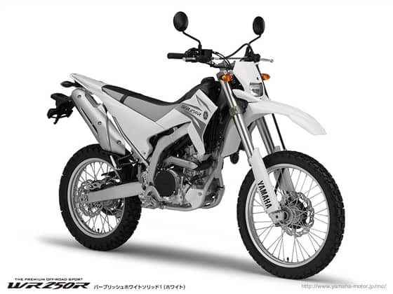 WR250X