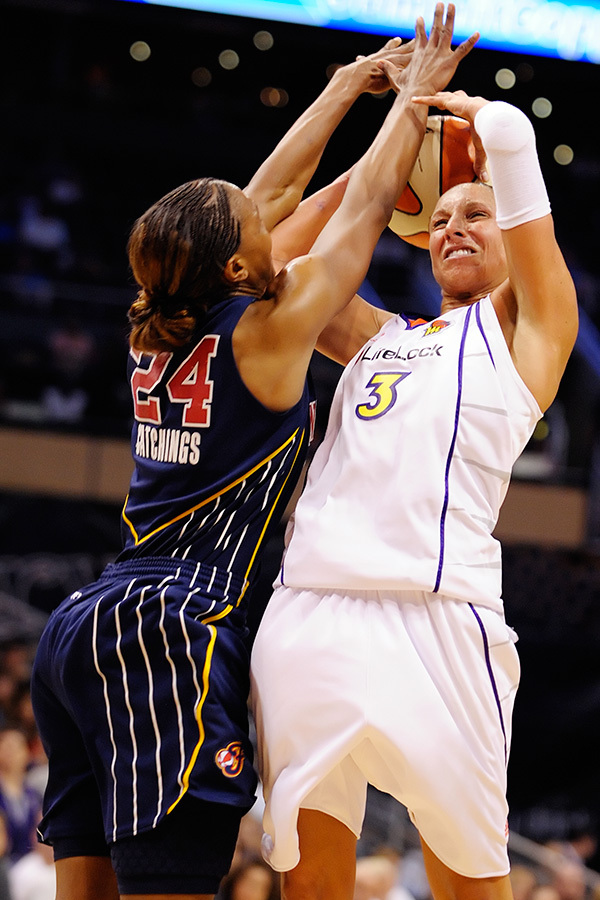 Diana Taurasi and the Phoenix Mercury were frustrated all night by the Indian Fever and their own level of play.