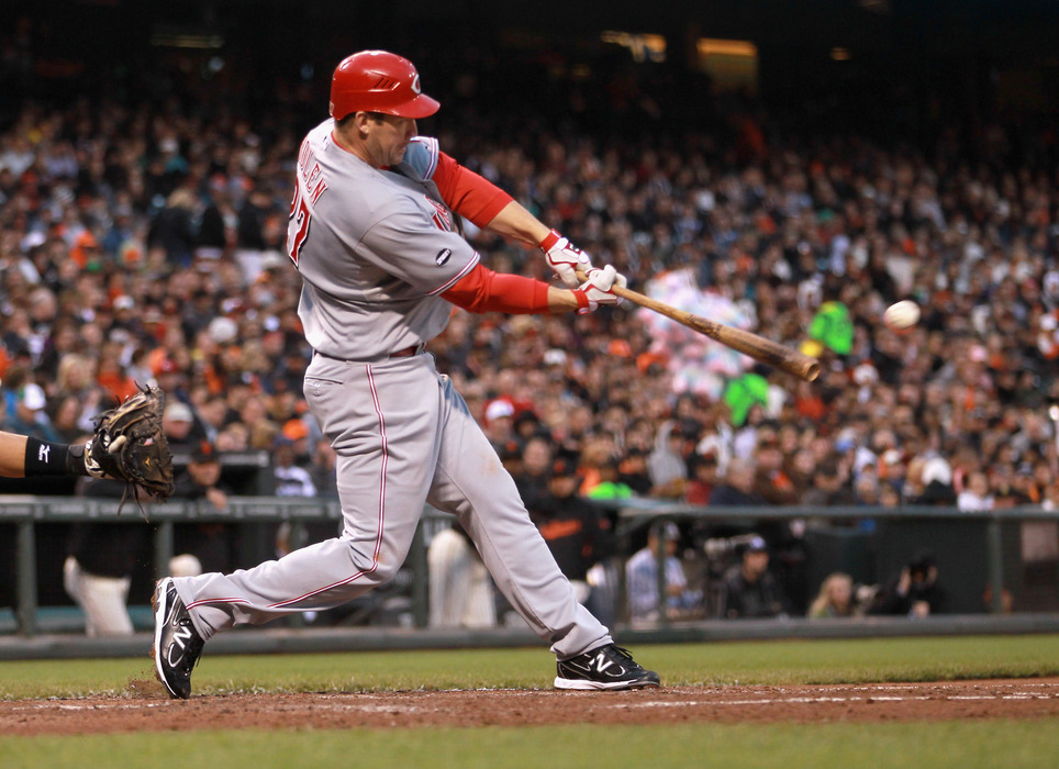 Scott Rolen started the All Star Game. Last year.