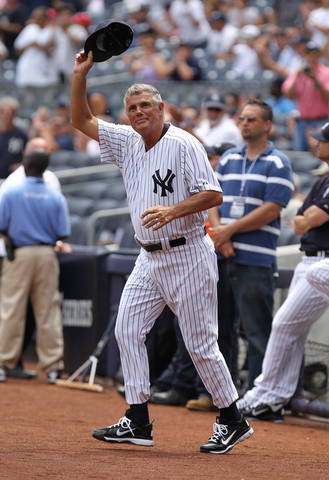 NEW YORK, NY - JUNE 26:  Lou Piniella is introduced during The New York Yankees 65th Old Timers Day game on June 26, 2011 at Yankee Stadium in the Bronx borough of New York City.  (Photo by Al Bello/Getty Images)