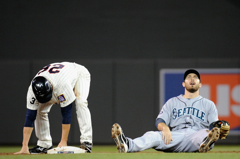 Ackley's performance is extra impressive when you consider all the acid he dropped