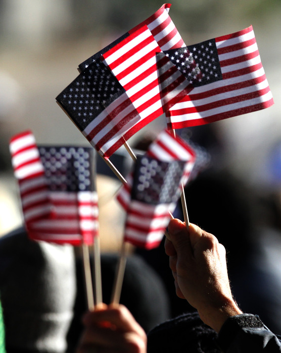 Run the Brooklyn Half - it's your patriotic duty. (Photo by Thomas B. Shea/Getty Images)