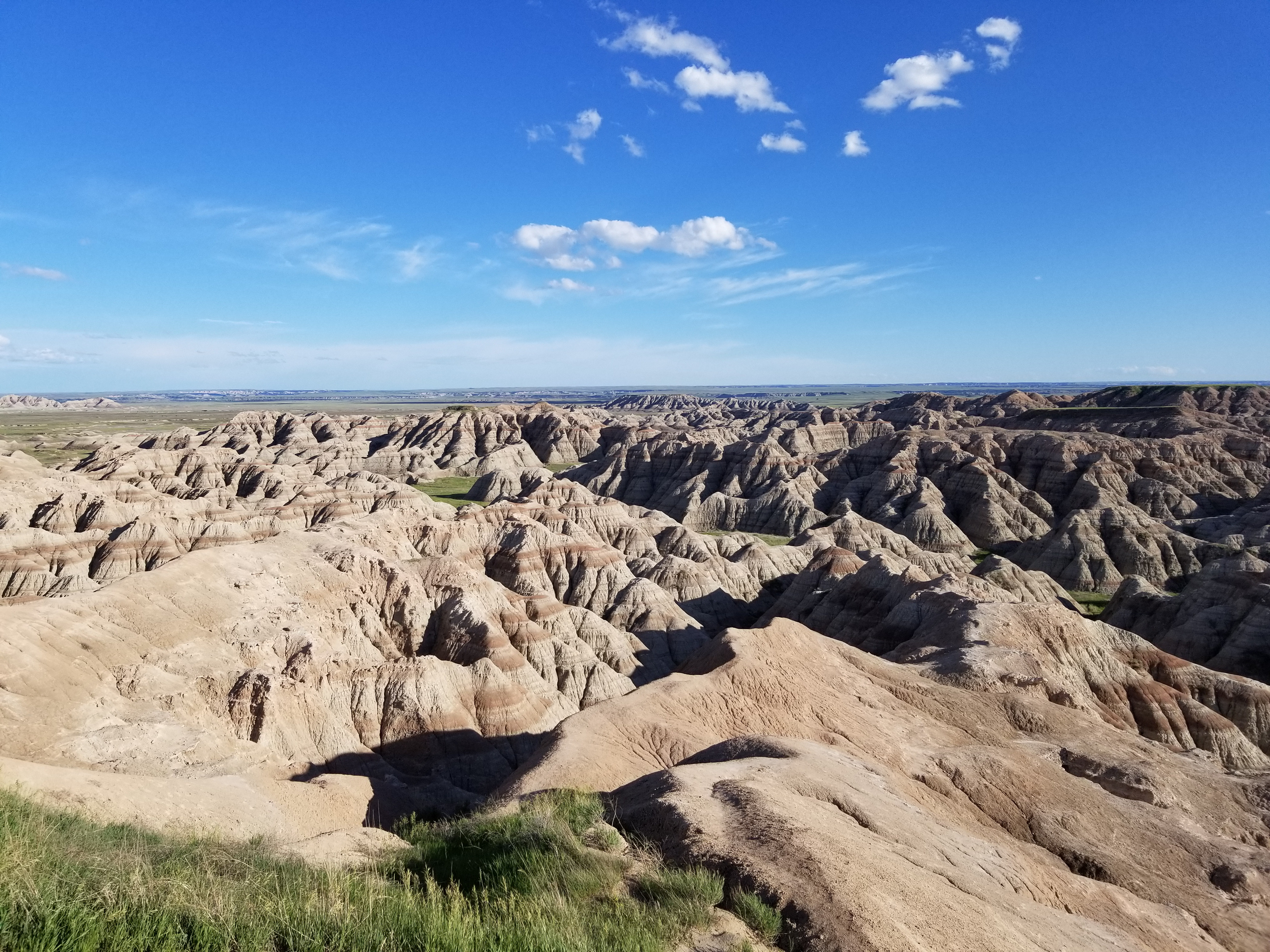 Badlands vista