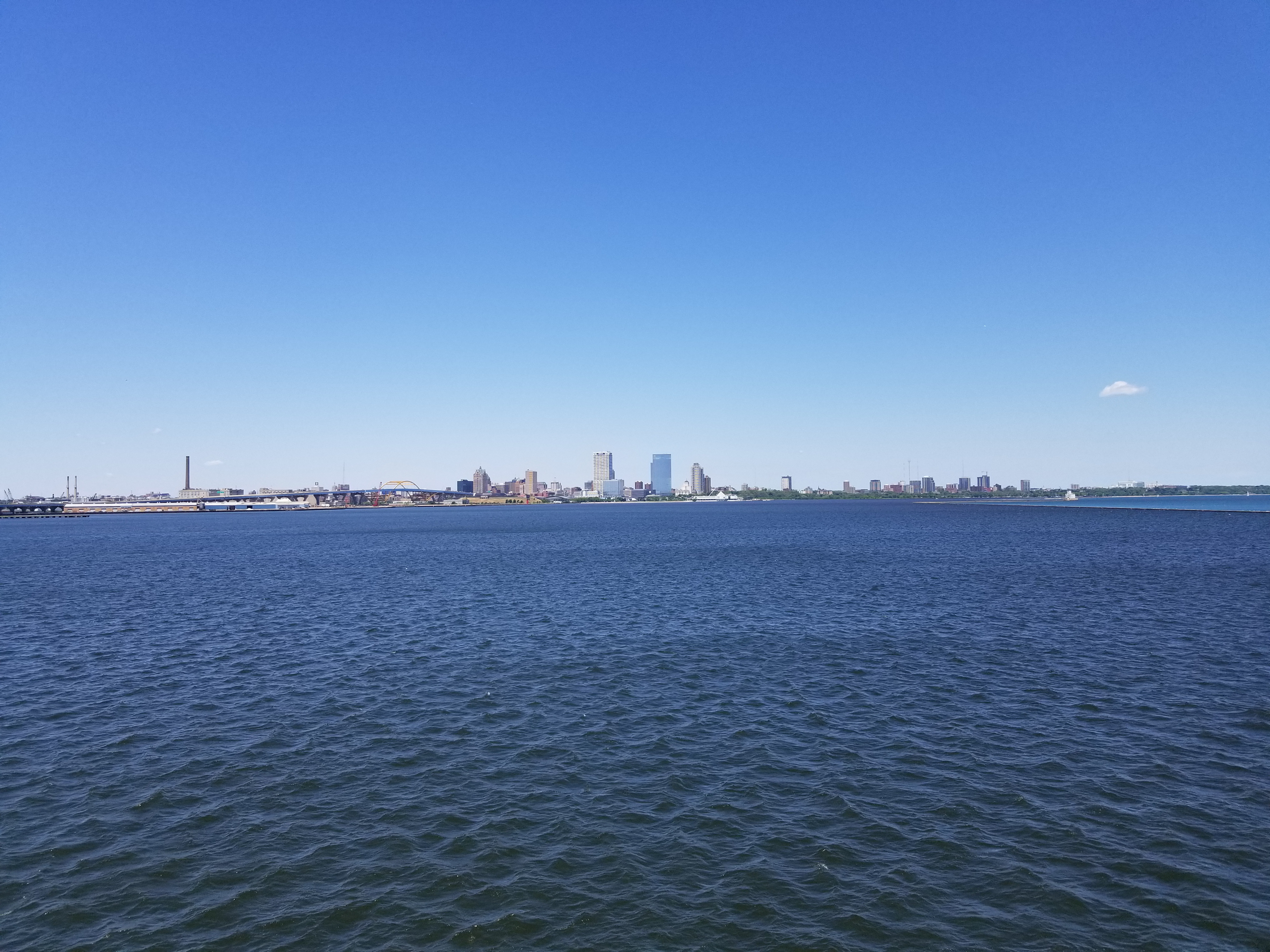 Milwaukee skyline