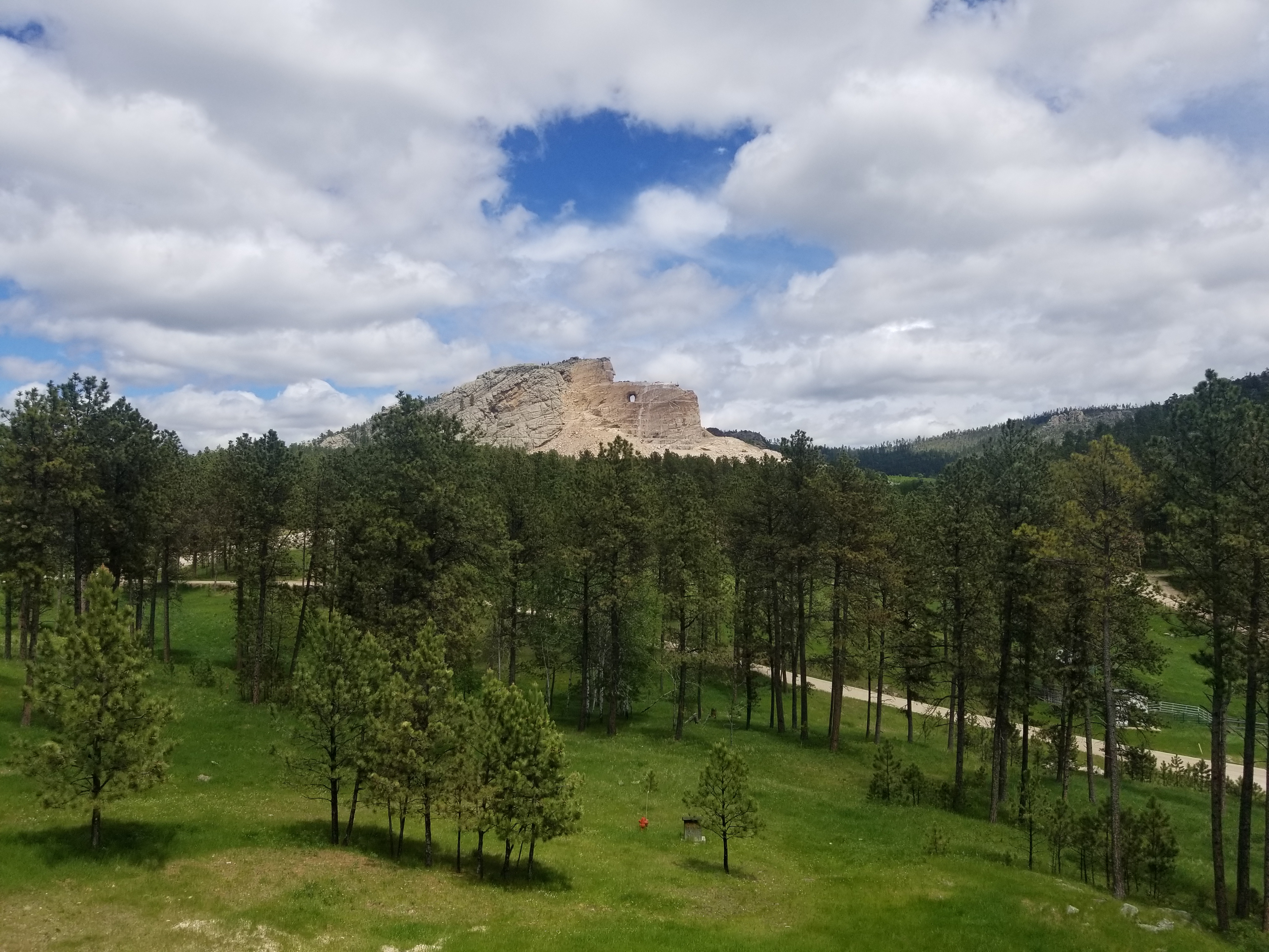 Crazy Horse monument