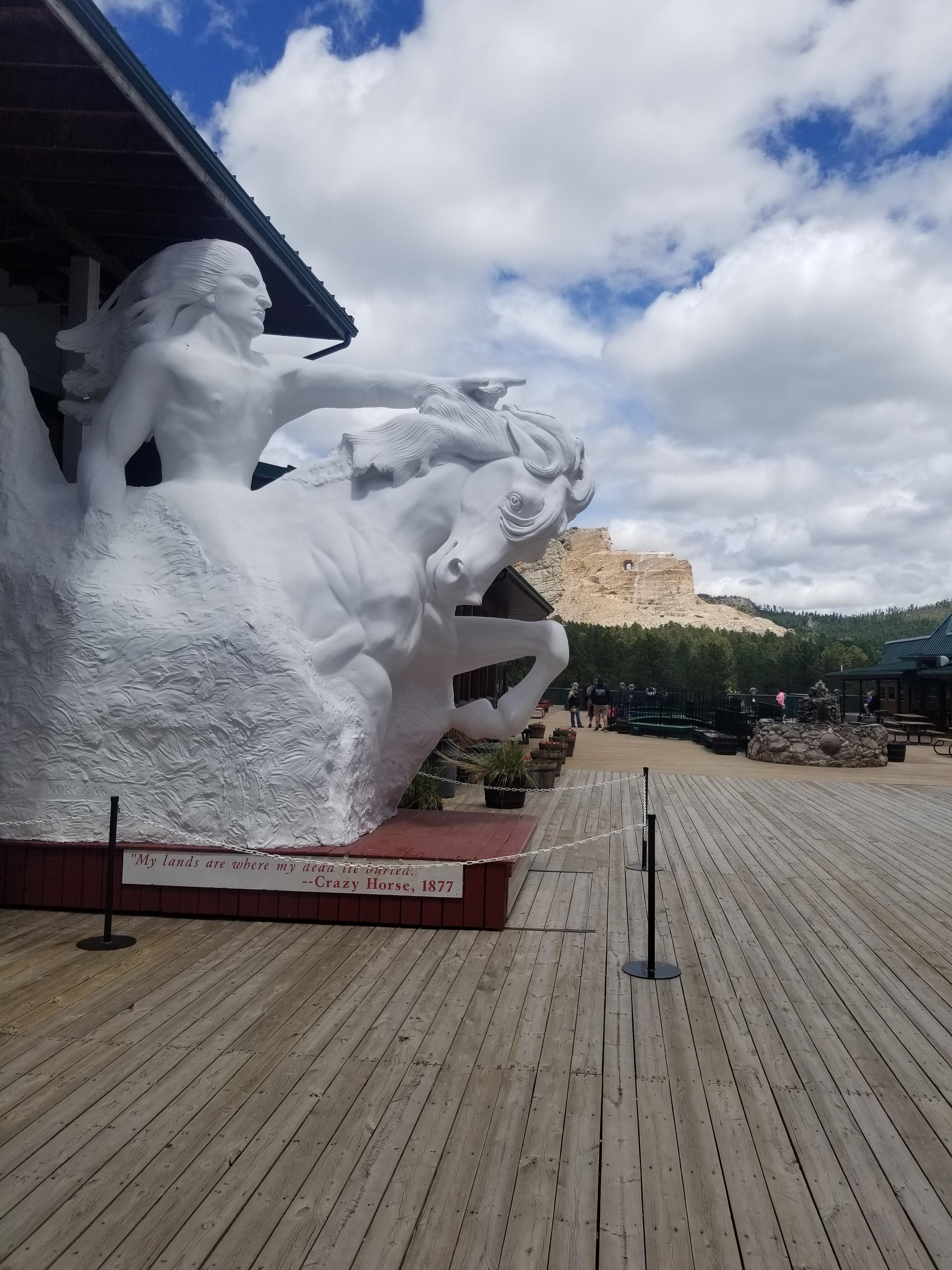 Crazy Horse replica