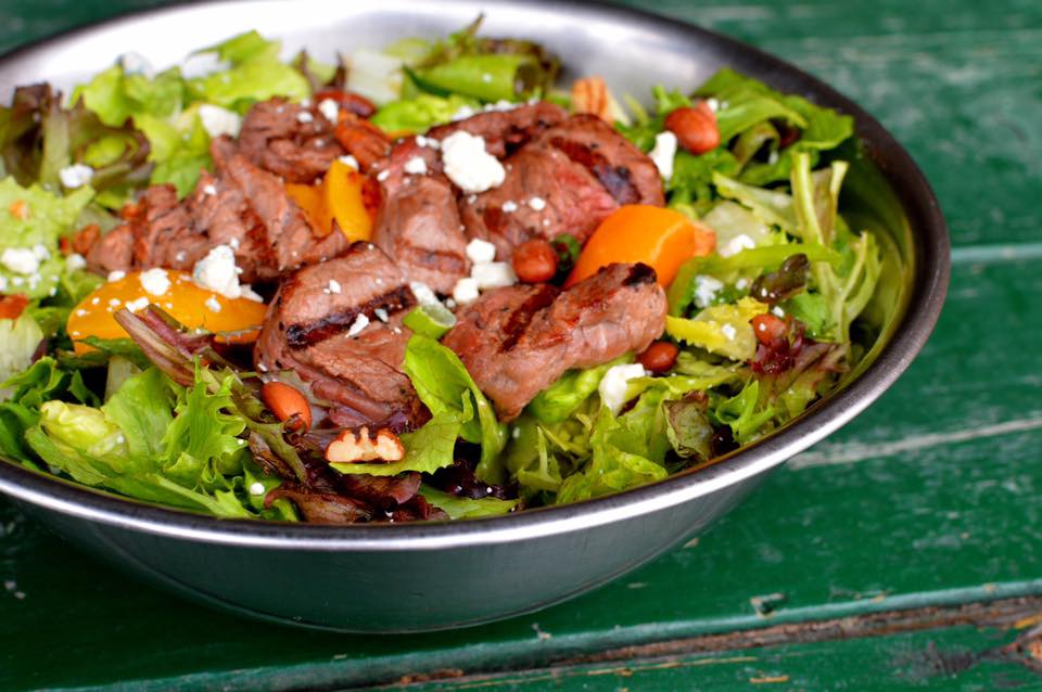 Snappy Salads’ Tenderfoot salad