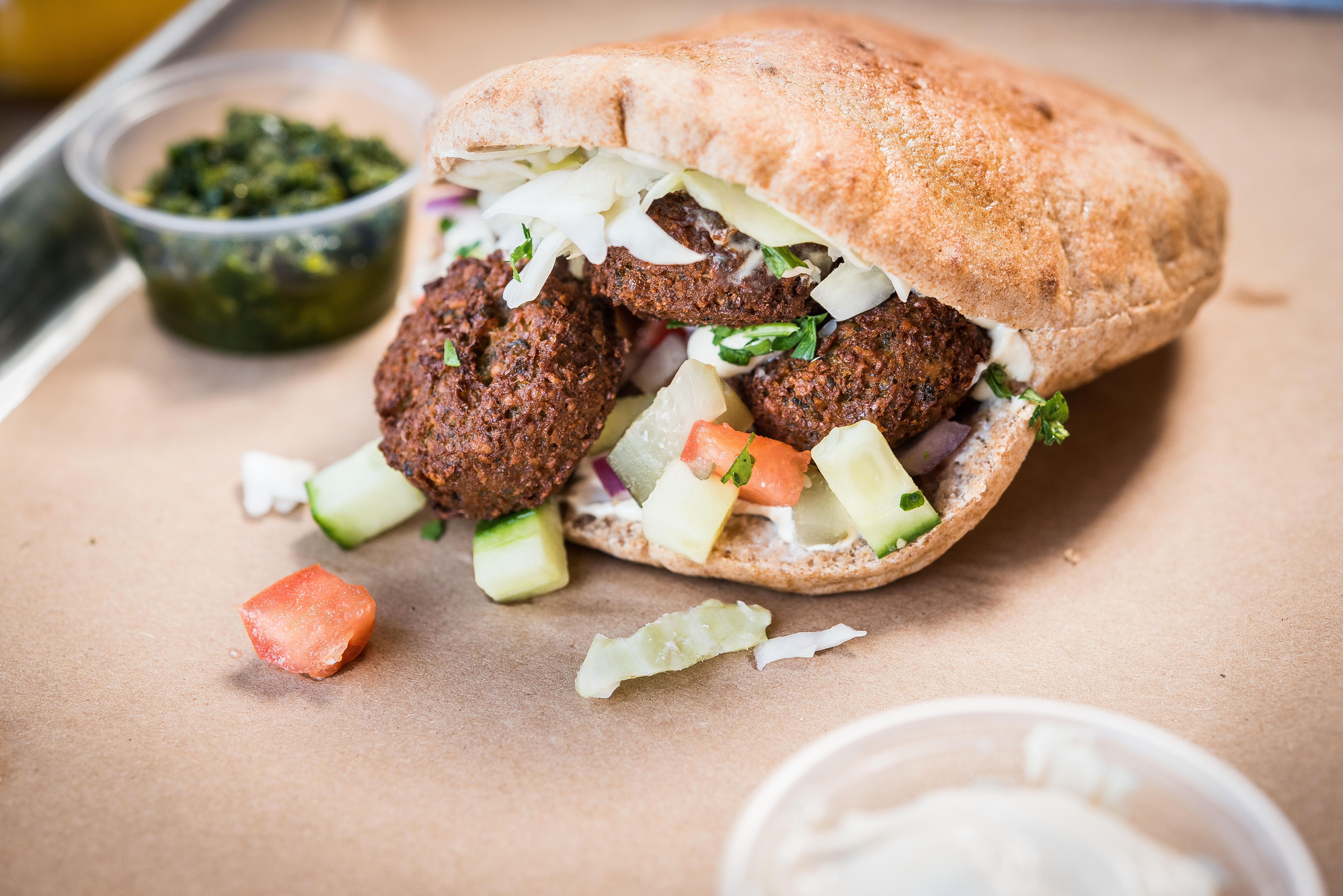 Falafel from Shouk