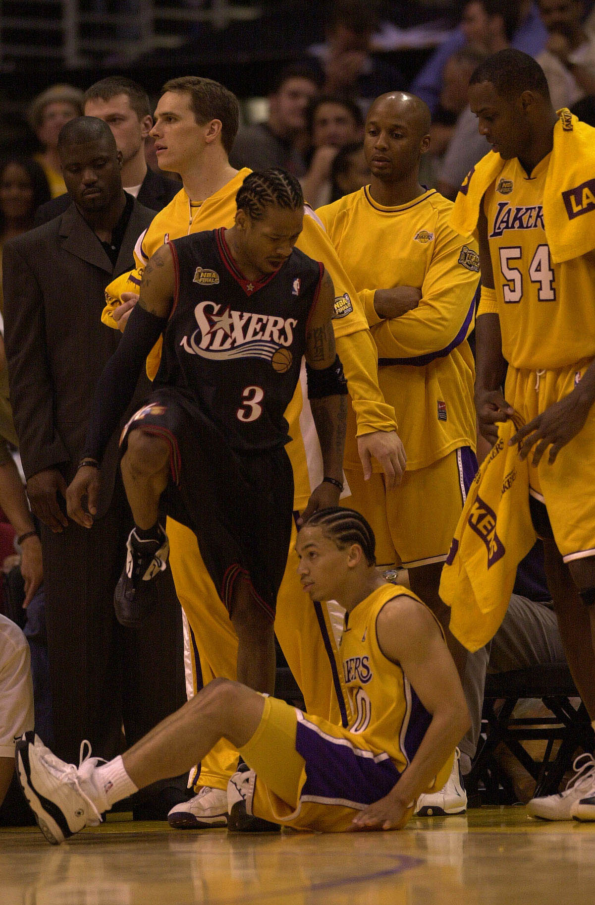 NBA Finals X Iverson