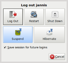 xfce4-session-logout