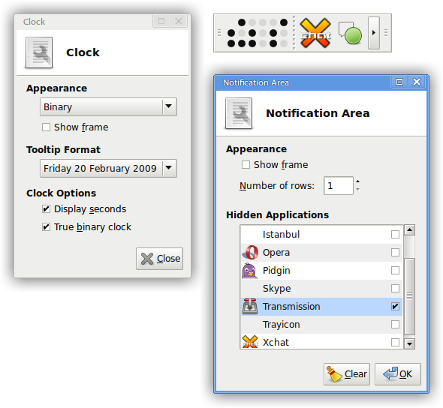 xfce4-panel-clock