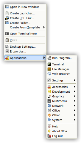 xfdesktop-menu