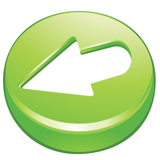 Arrow, green icon - Free download on Iconfinder