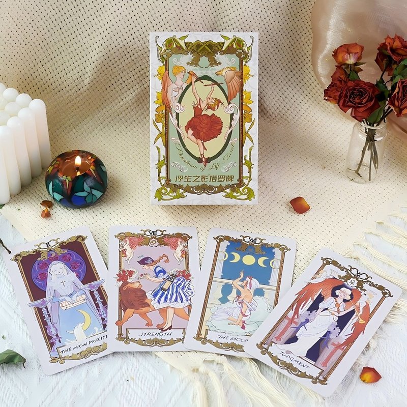 Phantasm of Life Tarot - Board Games & Toys - Paper 