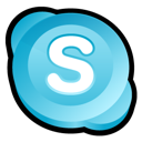 skype blue