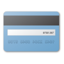 blue, card, credit