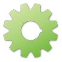 gear, green