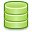 database, green