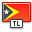 east, flag, timor