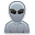 alien, user