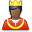 king, user