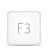 f3, key