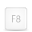 f8, key