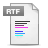 file, rtf