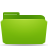 folder, green