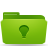 folder, green, ideas