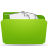 folder, green