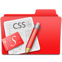 css, edit, folder, red, web design