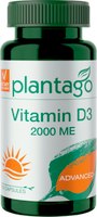 Витаминно-минеральный комплекс Plantago Vitamin D3 2000 me (120шт) - 